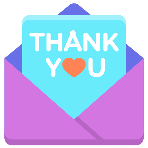 thank-you-card Icon