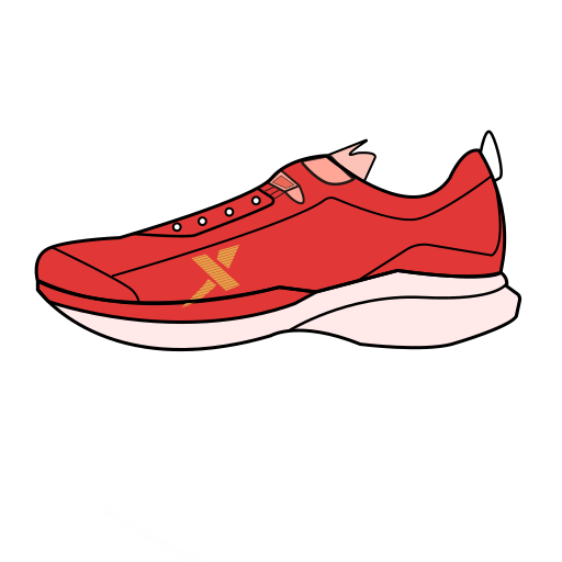 Men's sports shoes Icon