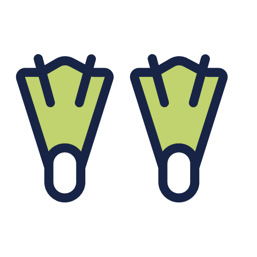 Webbed feet Icon