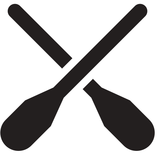 Rowing Paddles Icon