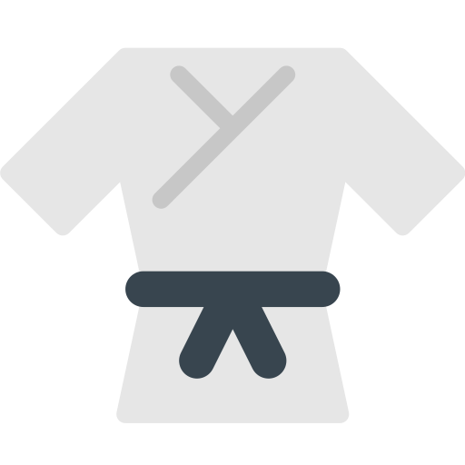 Karate Kimano Icon