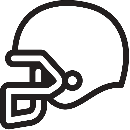 Football Helmet Icon