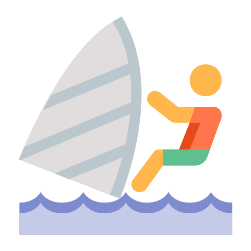 windsurfing Icon