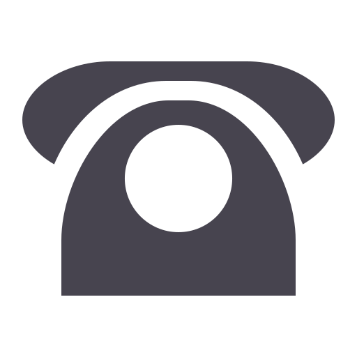 Telephone, landline_ jurassic Icon