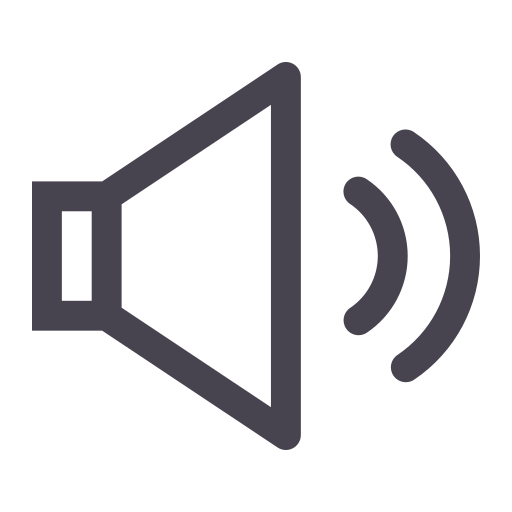 Broadcast, announcement, loudspeaker_ jurassic Icon