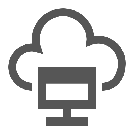 Cloud data_ Database_ jurassic Icon
