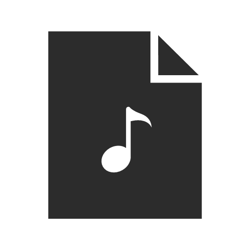 File audio Icon