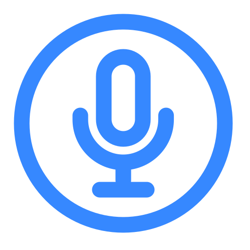 Voice input Icon