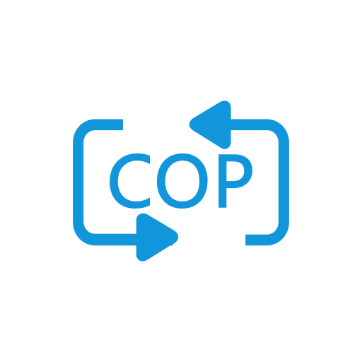 Cop conversion monitoring Icon