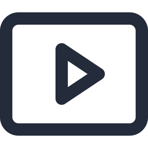 General video - 24px Icon