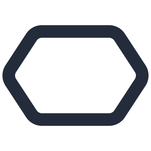 Shape polygon 1 - 24px Icon