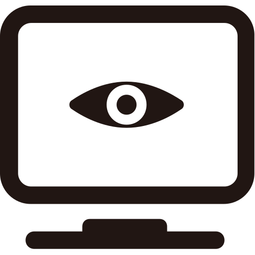 Online supervision Icon