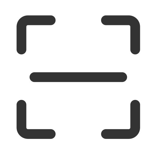 ic_scan_line Icon