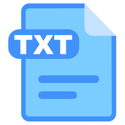 txt Icon