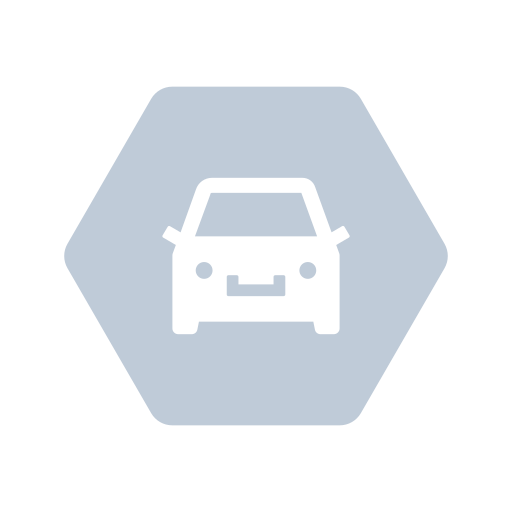 Vehicle management - fill Icon