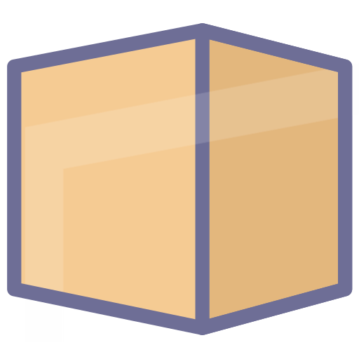 Box, package, parcel Icon