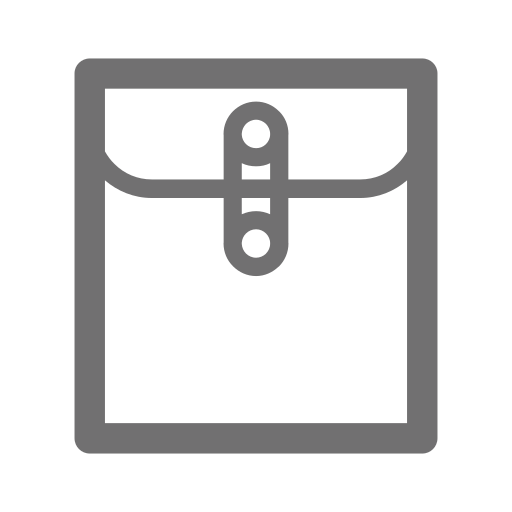 File bag_ documents pouch Icon