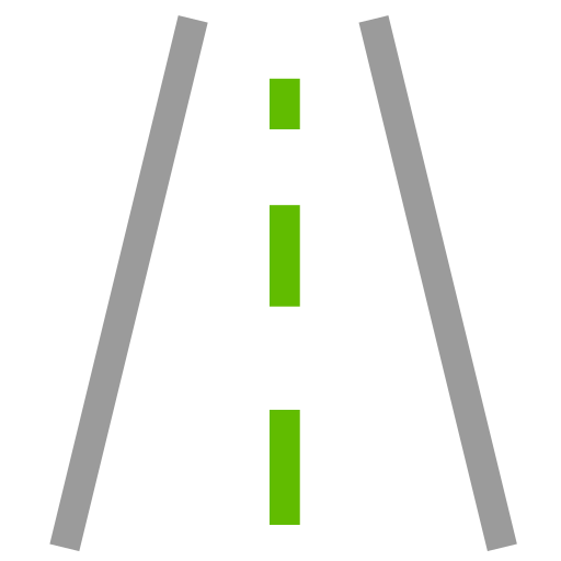 Ordinary highway Icon
