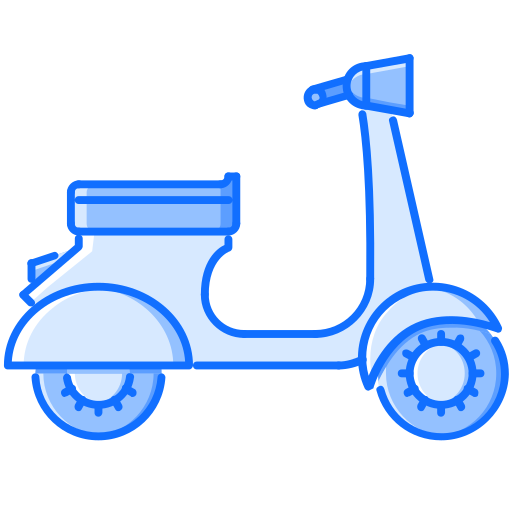 Small motorcycle Icon