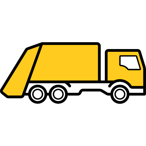 Garbage truck Icon