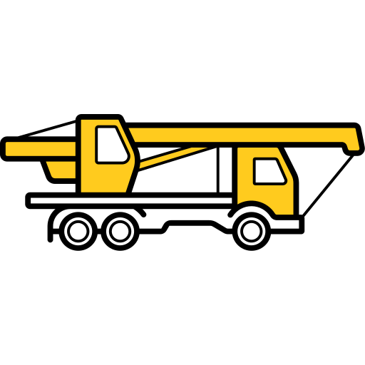 Truck crane Icon
