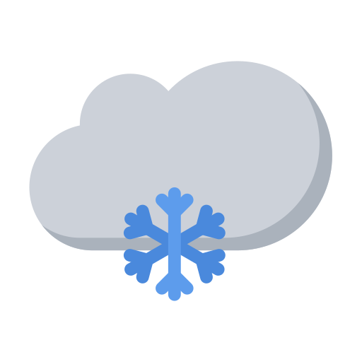 Cloud - cold Icon