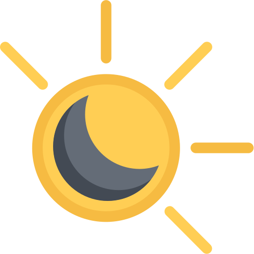 solar eclipse Icon