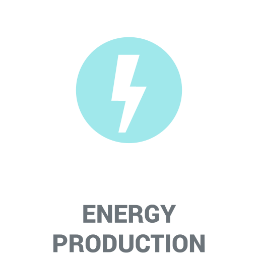 Electricity generation Icon