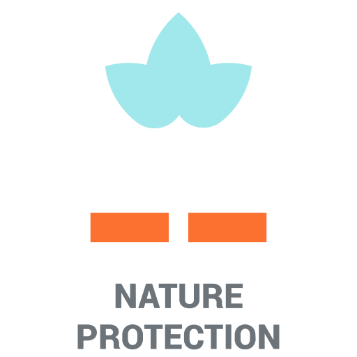Natural conservation Icon
