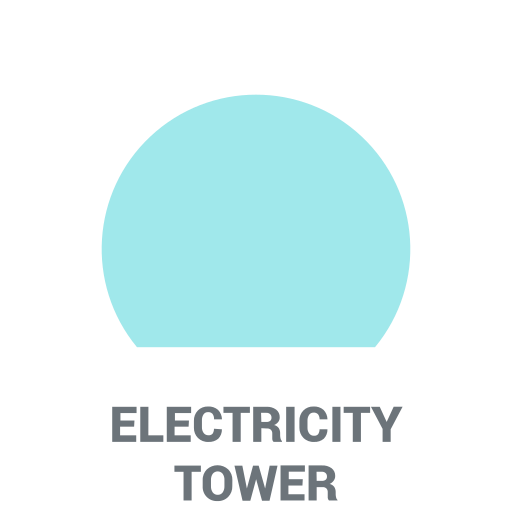 Power tower Icon