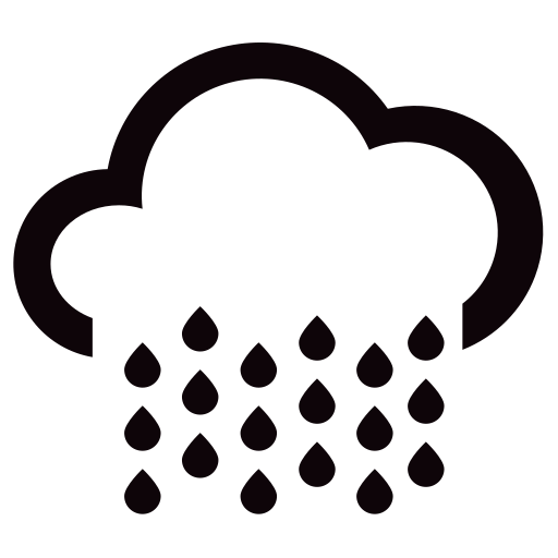 N13 heavy rain Icon