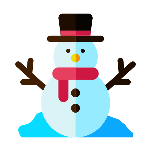 Facial snowman Icon