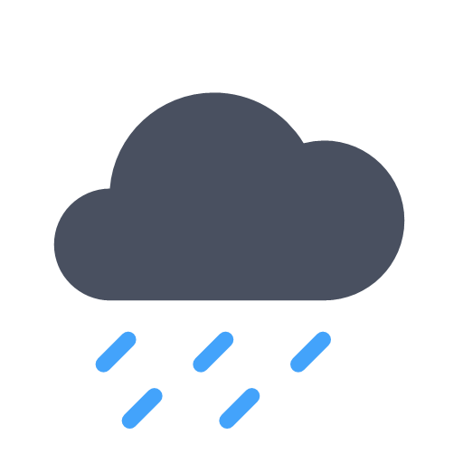 Heavy rain Icon