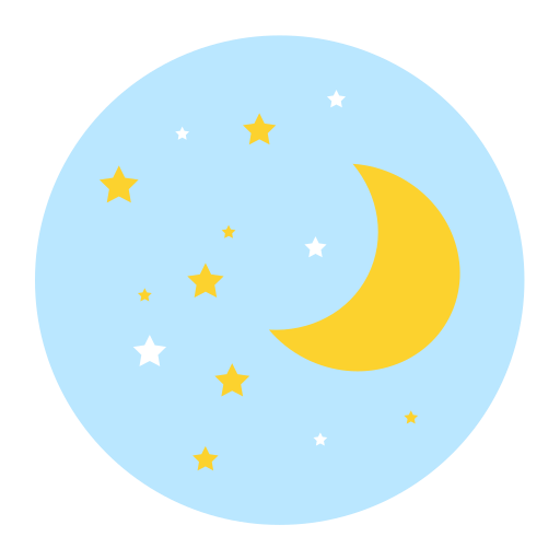 Night sky Icon