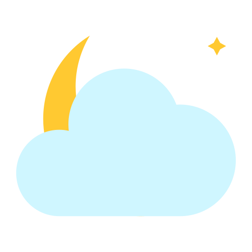 Weather icon_ Late cloudy Icon