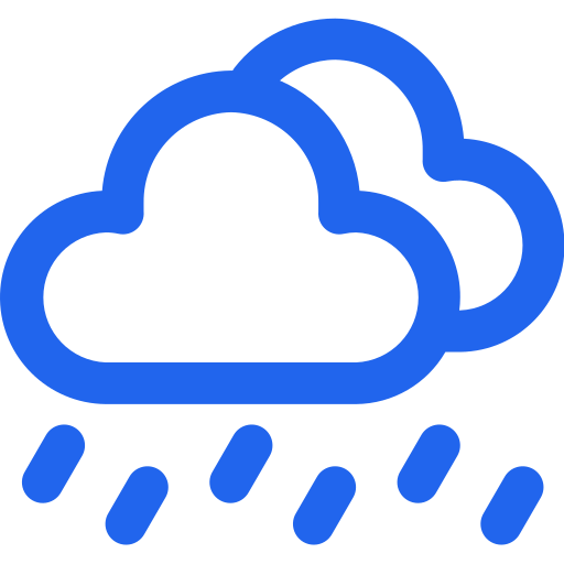 Weather - Severe Rainstorm Icon