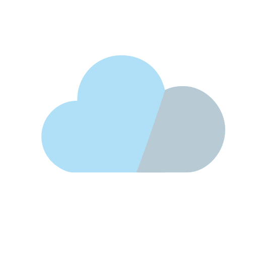 Weather - cloudy 2 Icon
