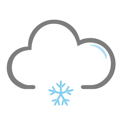 Weather - light snow Icon