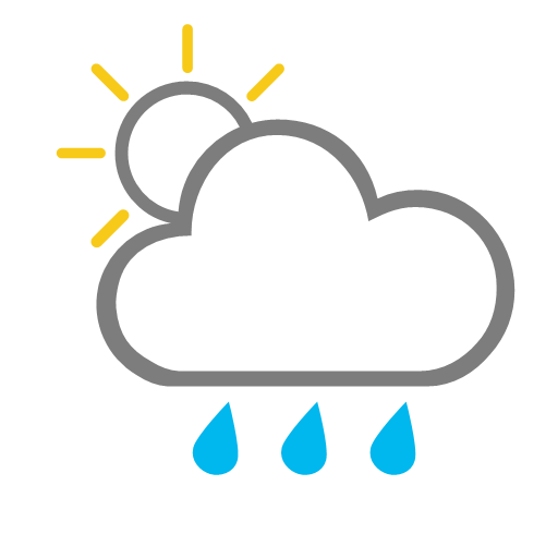 Weather - showers Icon
