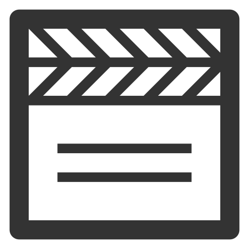 Clapboard Icon