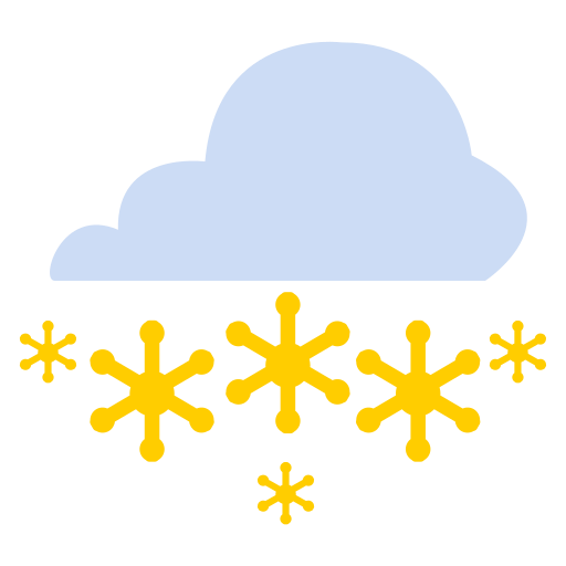 Heavy snow - Blizzard Icon