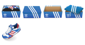 Adidas shoes Icons