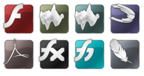 Adobe Symbolism CS3 Icons