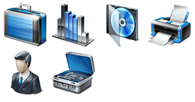 Application Interface Icons