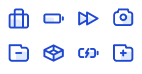 Daily application icon Icons