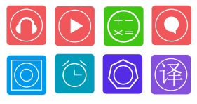 Mobile app Icon Icons
