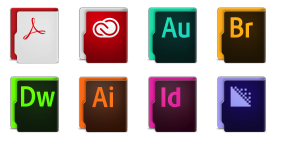 Aquave Adobe CC Icons