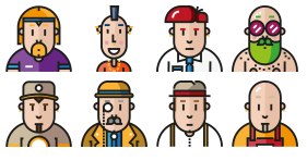 Cute Avatar Icons