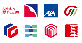 Insurance company logo Icons