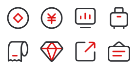 Bank Office Icon Icons